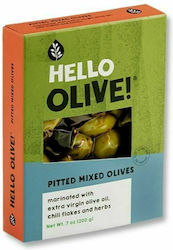 Hello Olive Ελιές Ανάμεικτες 200gr