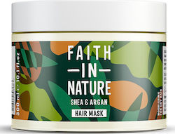 Faith in Nature Shea & Argan Hair Mask 300ml