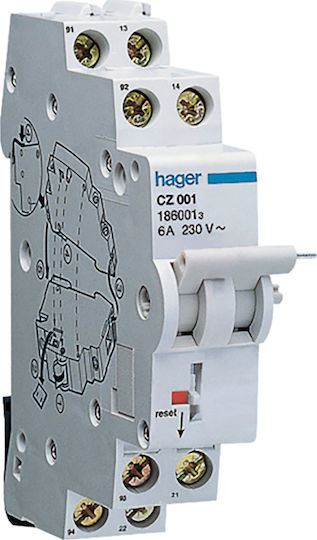 Hager Hilfskontakt Industrieller Typ CZ001