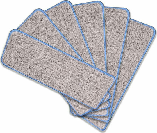 Cenocco Floor Wiper Cloth Refill with Microfibers CC-9077 and CC-9070 6pcs CC-9077