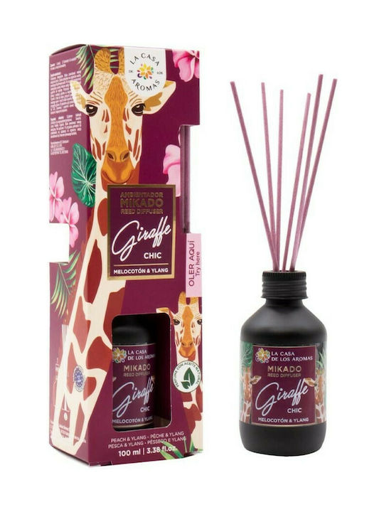 La Casa de los Aromas Diffuser με Άρωμα Giraffe Chic 049690 100ml