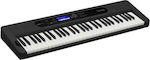 Casio Keyboard Ct S400 with 61 Dynamic Keys with Music Stand Black