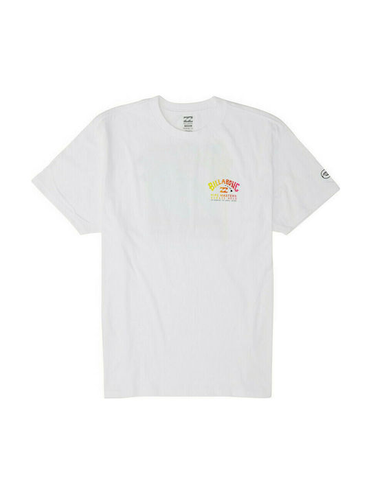 Billabong Kinder-T-Shirt Weiß