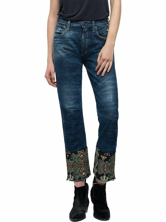 Replay Alexys High Waist Women's Jean Trousers