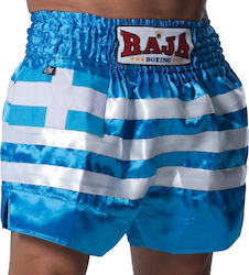 Raja Shorts Kick/Thai-Boxen Blau