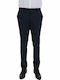 Getlin Hose Anzug Elastisch in Schlanker Passform Marineblau