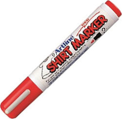 Artline Shirt Marker Μαρκαδόρος Κόκκινος Ανεξίτ...