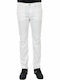 Hugo Boss Men's Jeans Pants Stretch in Slim Fit White