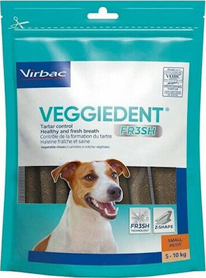 Virbac Veggiedent Fresh Small 15τμχ