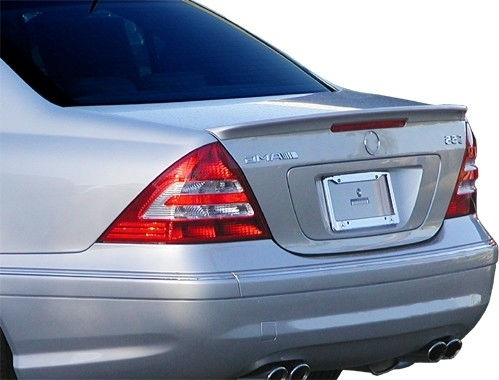 Auto Gs Αεροτομή Πορτ Μπαγκάζ από Πολυουρεθάνη Mercedes-Benz C Class LipSpoiler W203 2000-2007