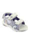 Kinder Sandalen Flieder