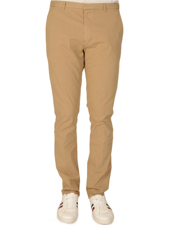 Hugo Boss Men's Trousers Chino Elastic Beige