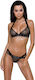 Passion Arin Set Sexy Σετ Εσωρούχων Black 2τμχ