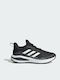 Fortarun Fortarun Kids Sports Shoes Running with Laces Core Black / Cloud White / Grey Six