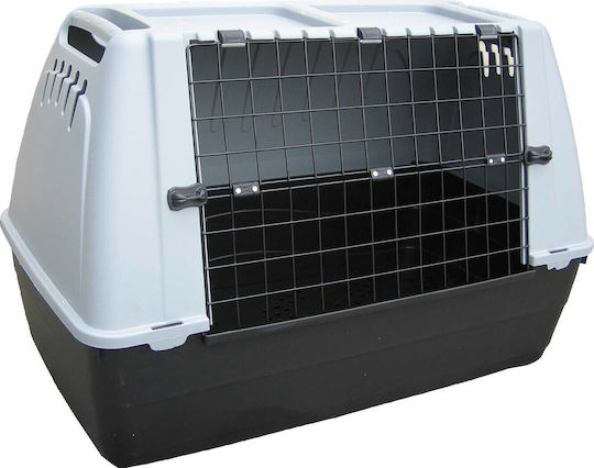 Pet Camelot Bracco Gray Dog Transport Cage 77x43x51cm