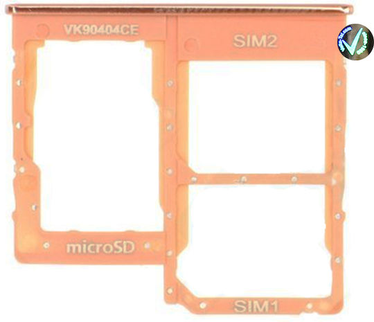 Βάση Κάρτας SIM Κοραλί για Galaxy A40