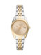 Fossil Scarlette Mini Дамски Часовник 32мм Кварцов с Метална Верижка