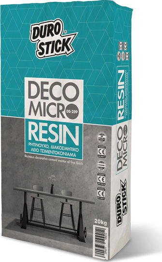 Durostick Deco Micro Resin DS-259 Κάστανο ΤΣ259ΚΑΣ20 20kg