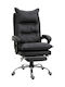 Vinsetto Executive Office Chair with Recline Black