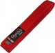 Olympus Sport Martial Arts Belt Red