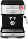 Izzy Amalfi IZ-6004 223701 Automatic Espresso Machine 1000W Pressure 20bar Black