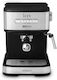 Izzy IZ-6004 Μηχανή Espresso 1000W Πίεσης 20bar Μαύρη
