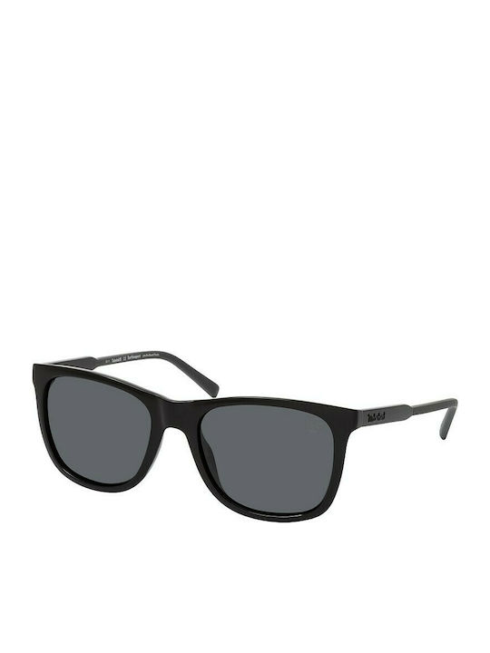 Timberland Men's Sunglasses with Black Plastic Frame TB9255-01D