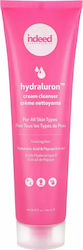 Indeed Labs Hydraluron Cream Cleanser Κρέμα Καθαρισμού Προσώπου 100ml