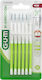 GUM Bi-Direction Interdental Brushes 0.7mm Green 6pcs