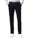 Hugo Boss Herrenhose Chino in Slim Passform Schwarz