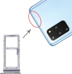 Βάση Κάρτας SIM Γκρι για Galaxy S20+/S20 Ultra Βάση Κάρτας SIM Γκρι για Galaxy S20+/S20 Ultra