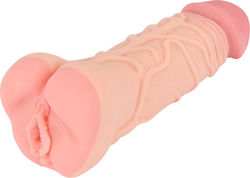 Nature Skin 2 in 1 Extension & Masturbator Masturbator 05379850000 1Stück