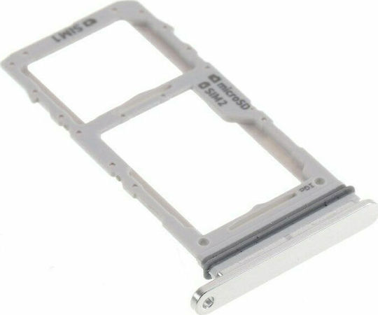 Sim-Kartenhalterung Silber Galaxy Note 10