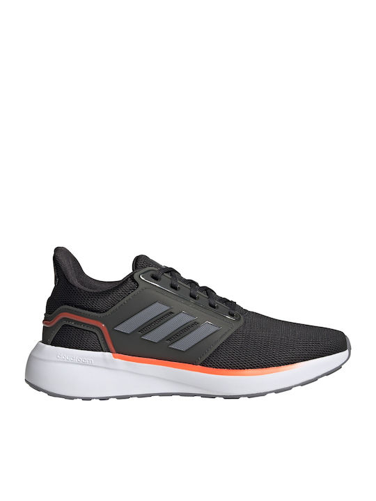 Adidas EQ19 Run Ανδρικά Αθλητικά Παπούτσια Running Carbon / Grey / Solar Red