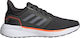 Adidas EQ19 Run Bărbați Pantofi sport Alergare Carbon / Gri / Roșu Solar