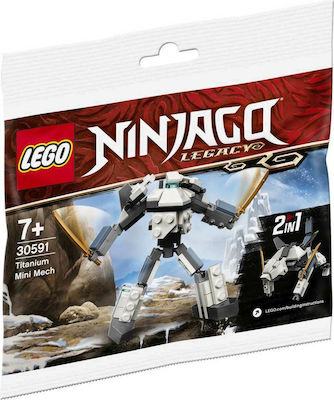 Lego Ninjago: Titanium Mini Mech για 7+ ετών