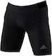 Adidas Closefit ADITS316 Short Men Martial Arts Leggings Black