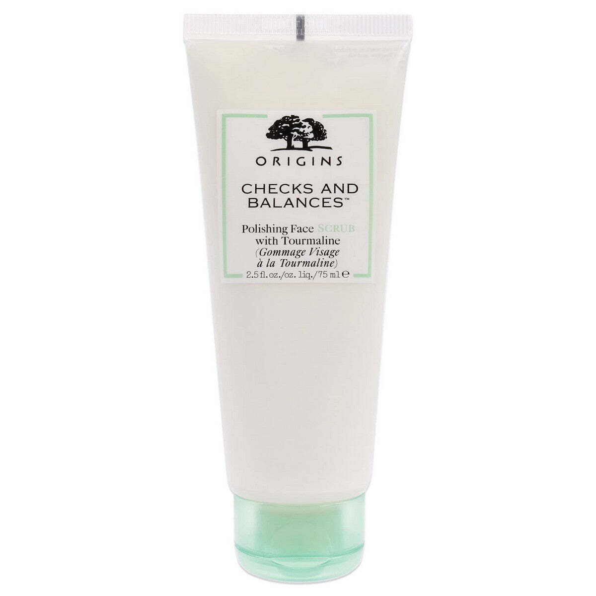 Origins Checks and Balances Polishing Face Scrub with Tourmaline 75ml