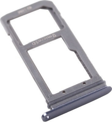Sim Card Slot Black Galaxy S7 Edge