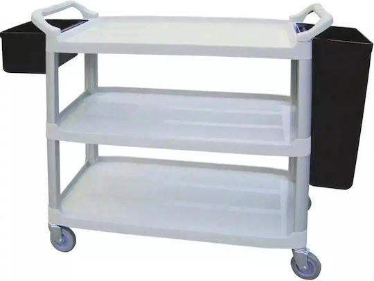 Rnt Carucior pentru bucătărie comercială cu 3 niveluri H95xL85xL43cm