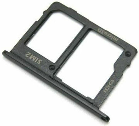 Samsung Slot Card Sim Negru Galaxy J6