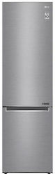 LG GBB62PZJMN Fridge Freezer 384lt Total NoFrost H203xW59.5xD68.2cm. Inox