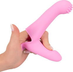 You2Toys Couples Choice Vibrating Finger Extension Vibrator Finger 05500940000 Pink