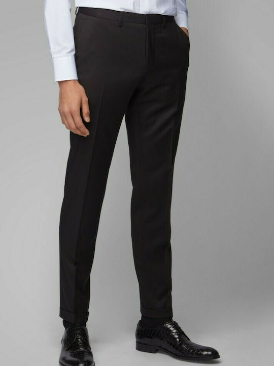 Hugo Boss Men's Trousers Suit Black