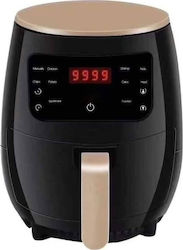 SilverCrest S-18 Air Fryer with Removable Basket 6lt Gold