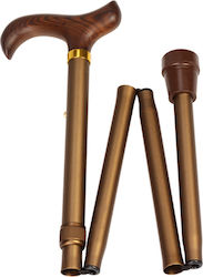 SuperOrtho Μπαστούνι Βάδισης Καφέ BR79W