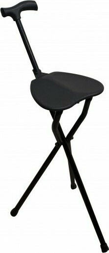 SuperOrtho Gehstock Schwarz B3452
