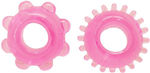 Toyz4lovers Timeless Flexible Cock Rings Set Cock Rings Cock Silicon Pink 2buc