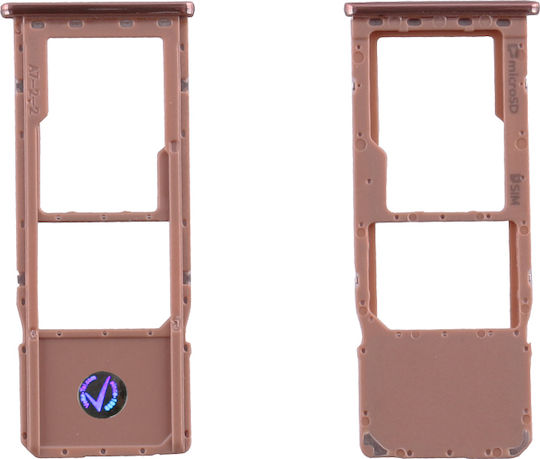 Βάση Κάρτας SIM Χρυσό για Galaxy A7 2017