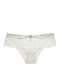 Luna Miracle Platinum Women's Slip with Lace White